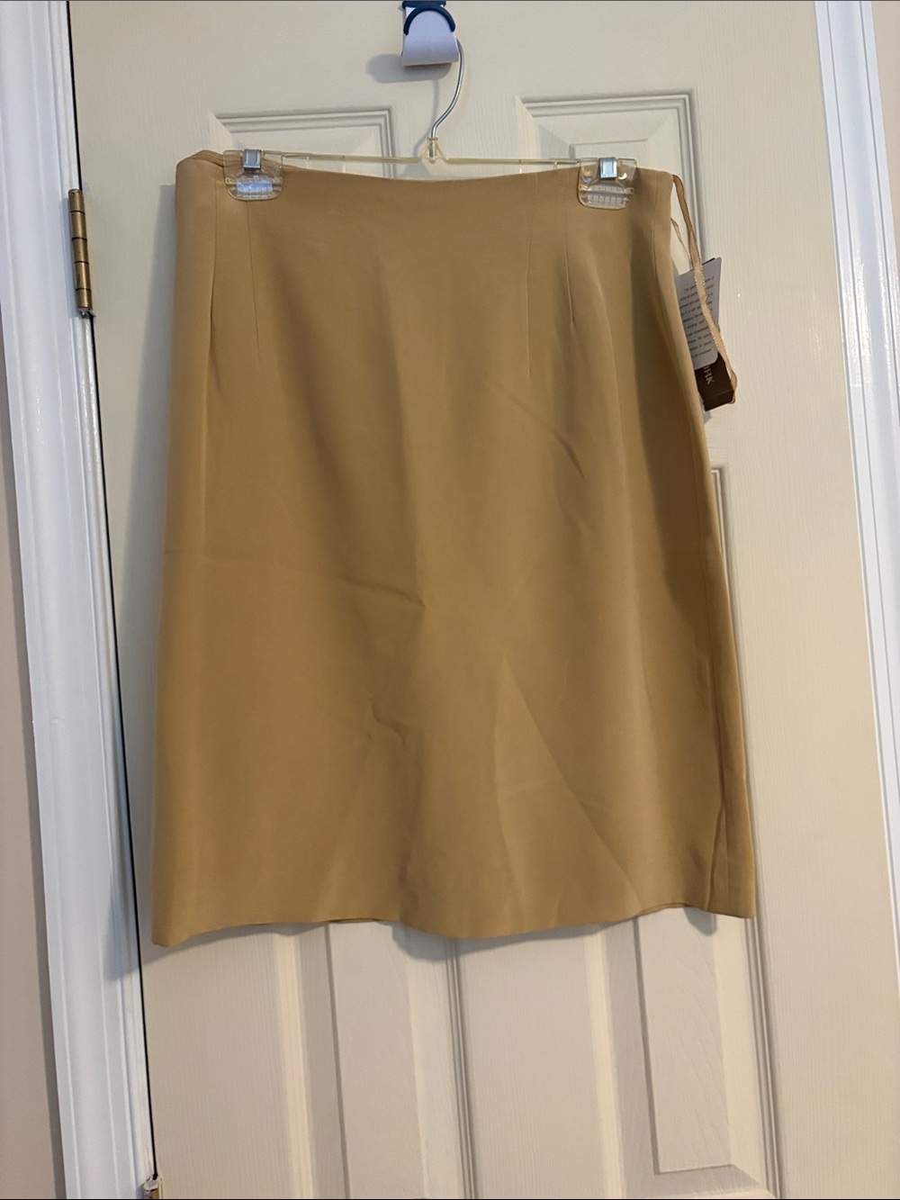 Jones New York Tan Pencil Skirt